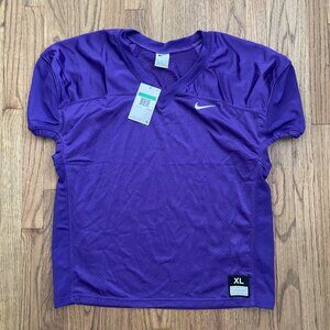 Nike Vapor Varsity Football Practice Mesh Purple Jersey Men's XL 908729-545 NEW